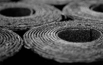 Ebernoe bitumen roof disadvantages