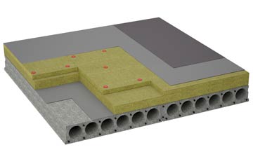 considerations of Ebernoe flat roofing insulation