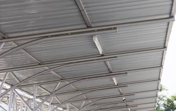 installing Ebernoe metal roofing