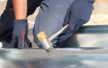 Ebernoe metal flat roofing repairs