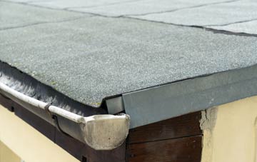 repair or replace Ebernoe flat roofing?