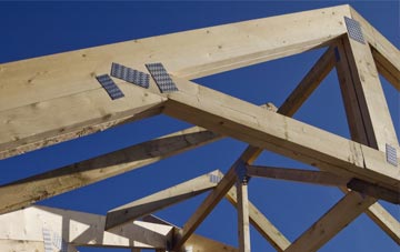 Ebernoe roof trusses for new builds and additions